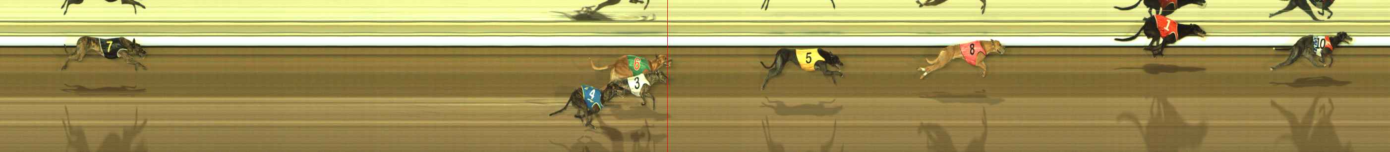 Race result finish photo